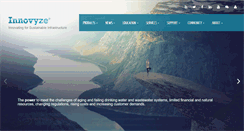 Desktop Screenshot of innovyze.com