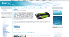 Desktop Screenshot of blog.innovyze.com